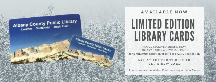 Copy of Limited Edition Library cards Copy of Limited Edition Library cards
