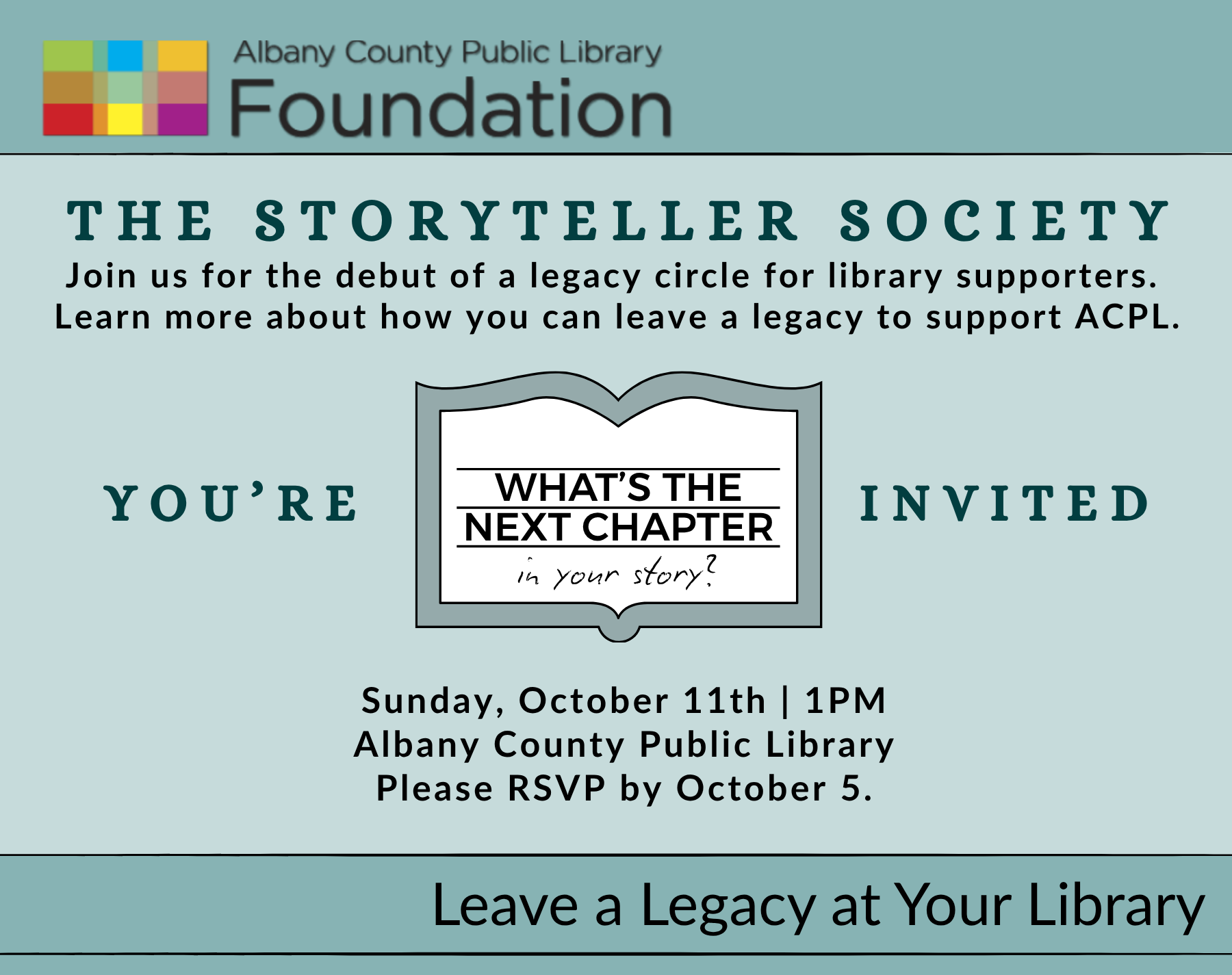 Legacy Society Invite (6 x 4.75 in) (1)